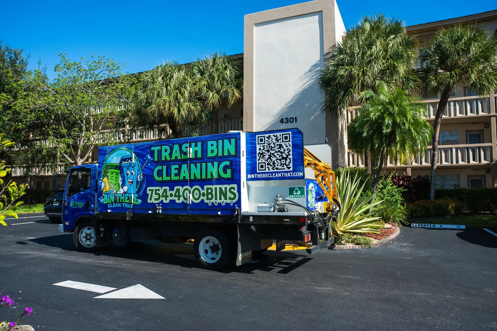 Bin There Clean That Commercial & HOA Bin Cleaning in South Florida