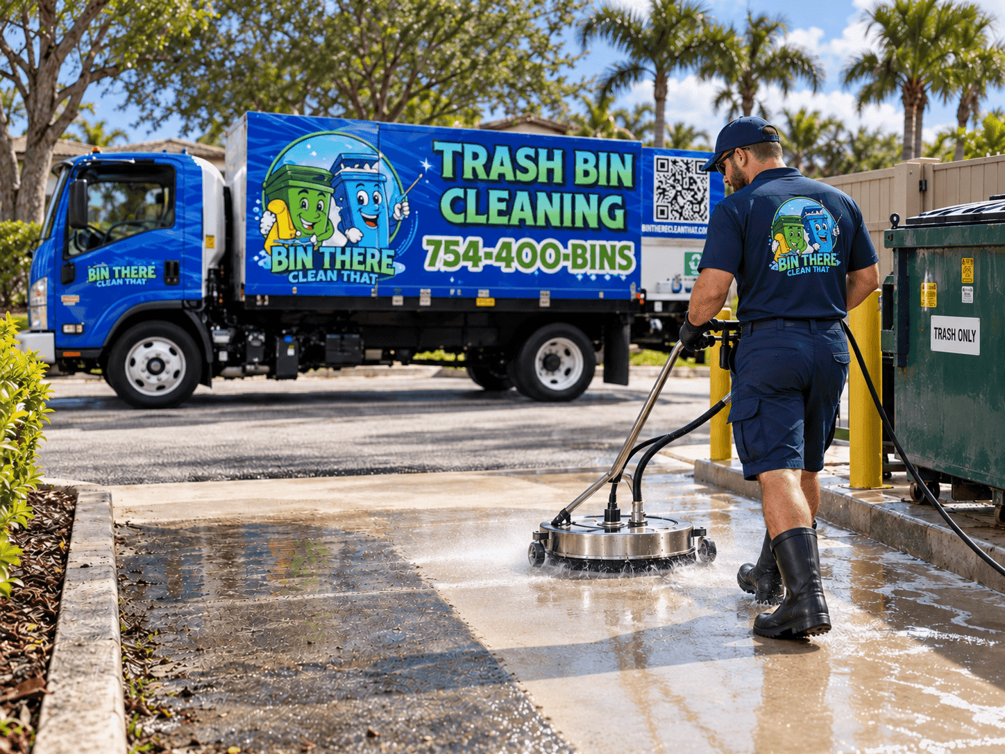 Bin There Clean That pressure washing