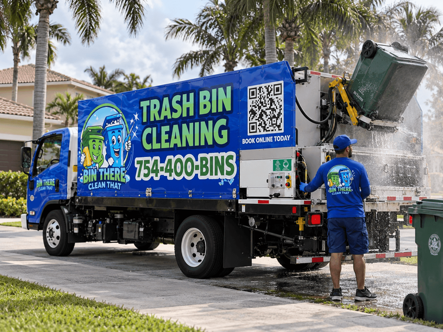 Bin There Clean That bin cleaning service